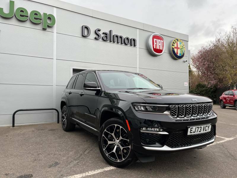 Jeep Grand Cherokee 2.0 17.3Kwh Summit Reserve 4Xe Euro 6 Ss 5 Black #1
