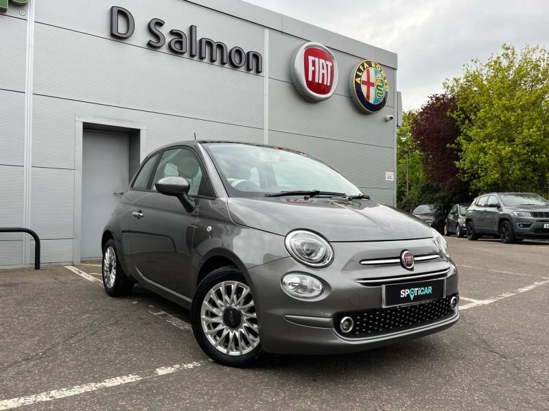 Compare Fiat 500 1.0 Mhev Lounge Euro 6 Ss EN21WUH Grey