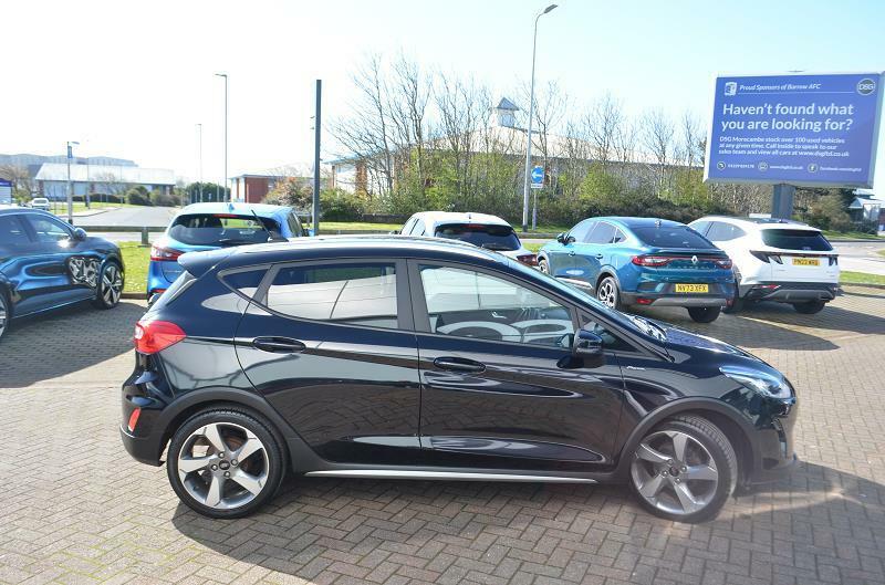 Compare Ford Fiesta 1.0 Ecoboost Active 1 PG19WBT Black