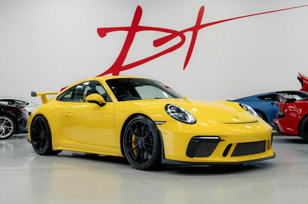 Porsche 911 Gt3 Pdk 494 Yellow #1