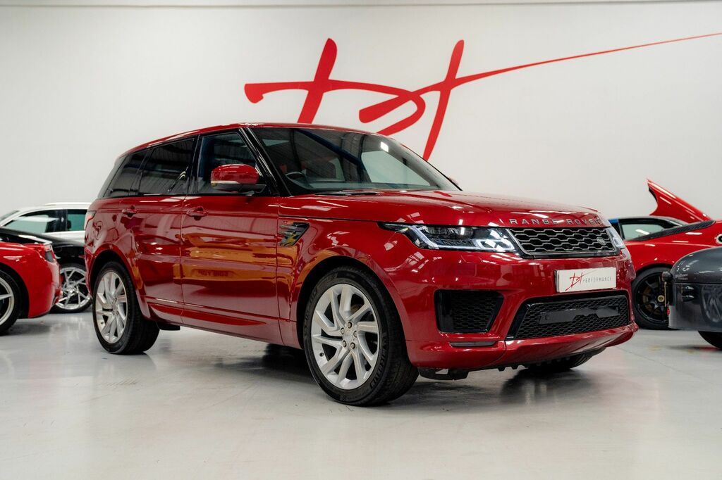 Compare Land Rover Range Rover Sport Sdv6 Hse Dynamic DU68CZN Red
