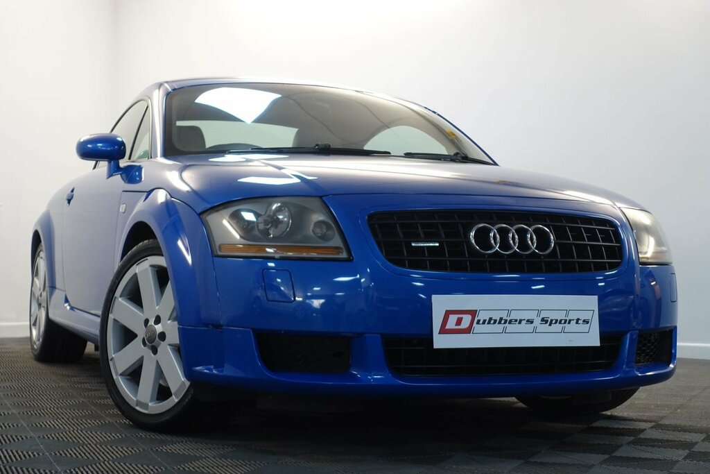 Compare Audi TT 3.2 V6 Coupe Dsg Quattro 238 Gkm, 247 NU04FFE Blue