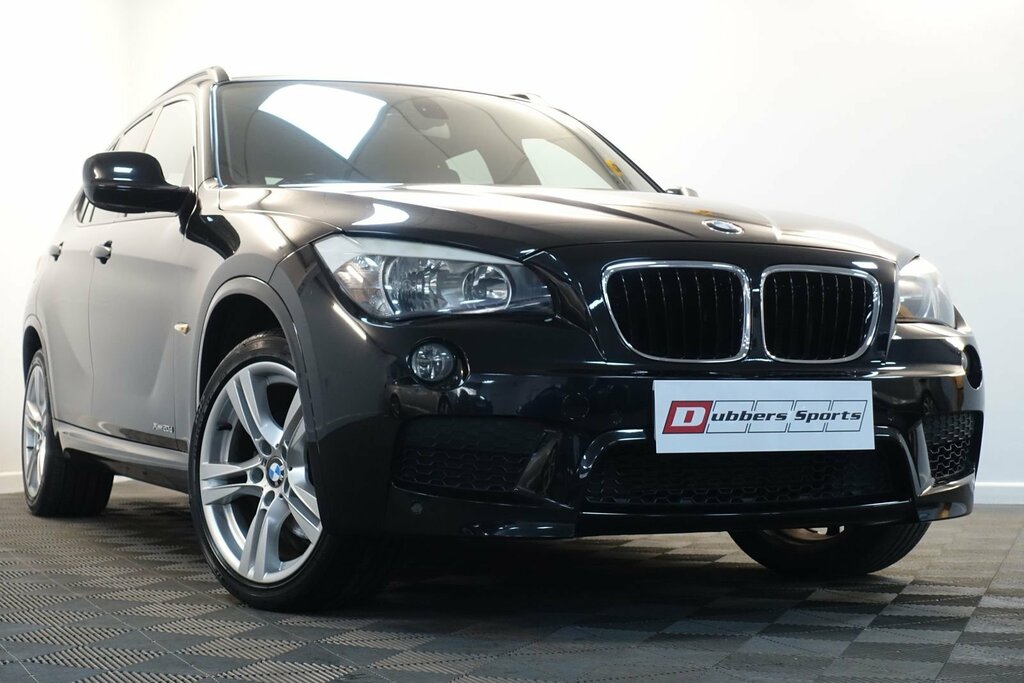 BMW X1 2.0 20D M Sport Suv Xdrive Euro Black #1