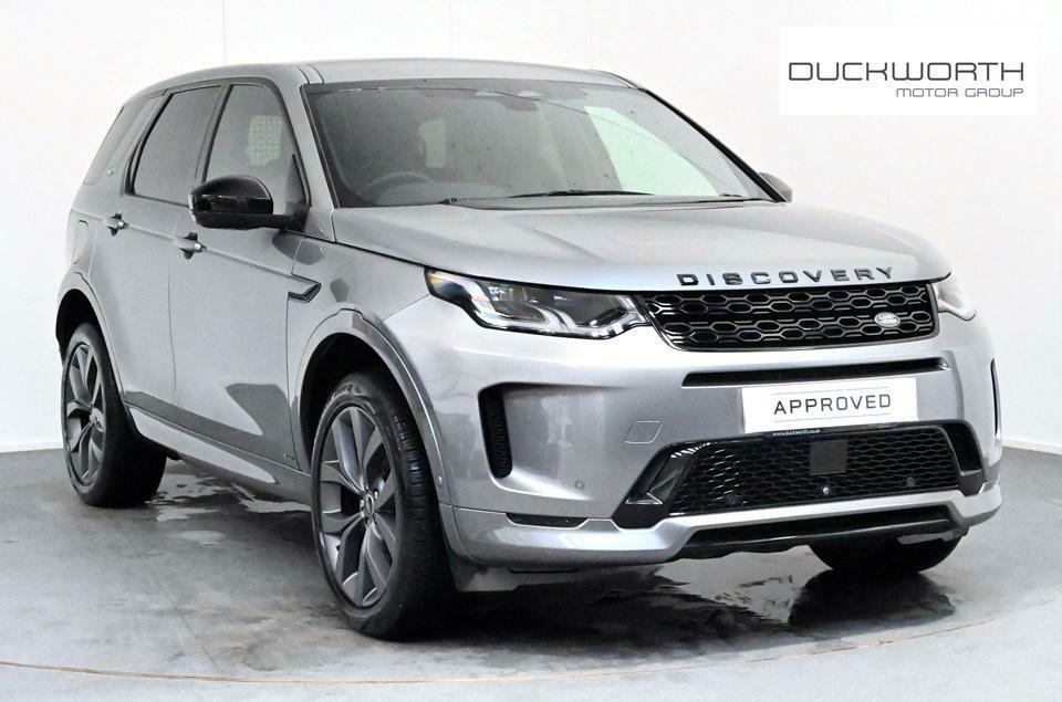 Compare Land Rover Discovery 1.5 P300e R-dynamic Se HK70YUL Grey