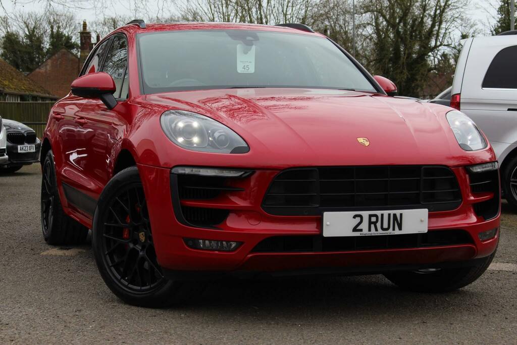 Compare Porsche Macan Macan Gts KR66MBY Red