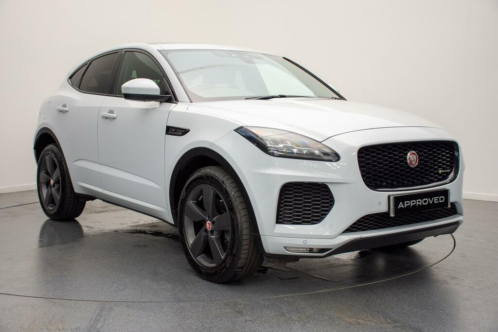 Compare Jaguar E-Pace 2.0 D150 Chequered Flag Awd NK70GHB White