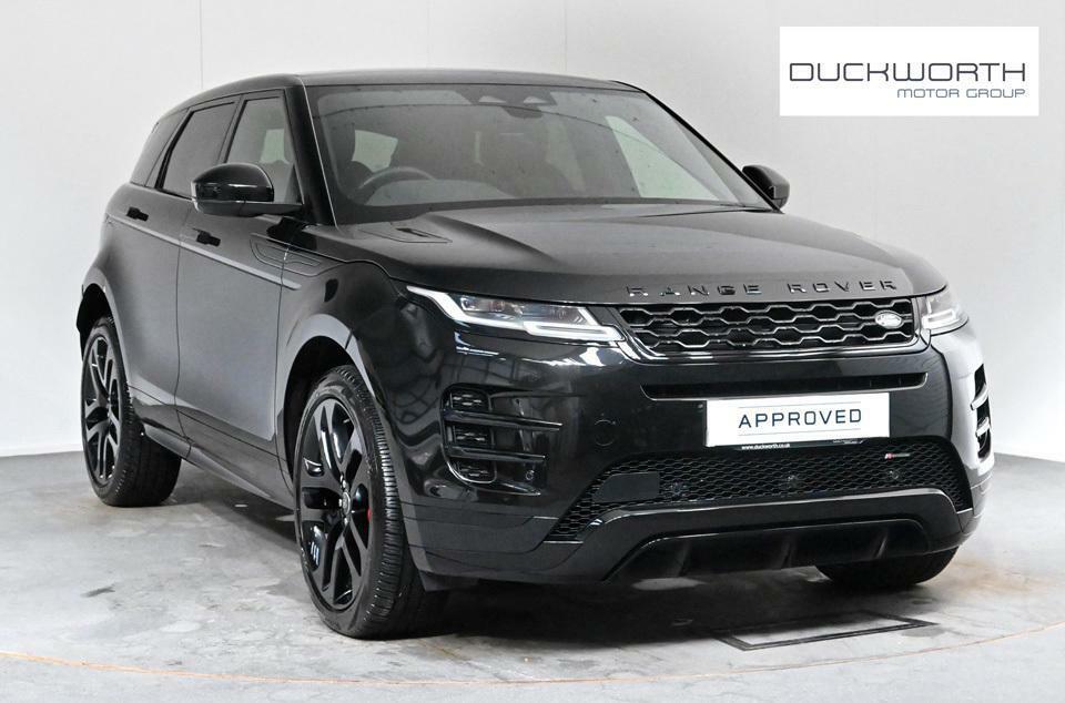 Compare Land Rover Range Rover Evoque 2.0 D200 R-dynamic Se FX23TYC Black