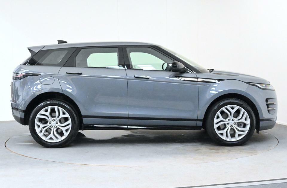 Compare Land Rover Range Rover Evoque 2.0 P250 R-dynamic Se FX23TYD Grey
