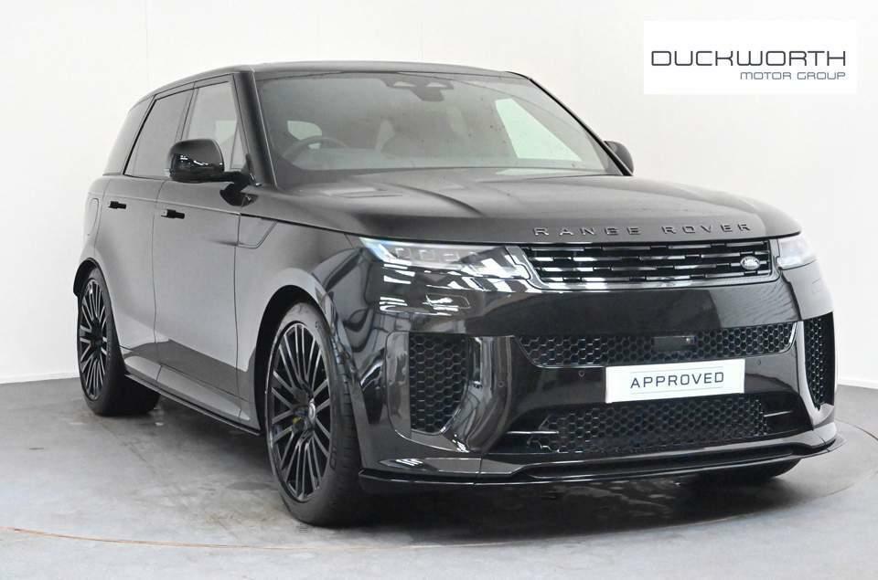 Compare Land Rover Range Rover Sport 4.4P V8 Mhev Sv Edition One Gloss 4Wd Euro 6 FY24SBX Black