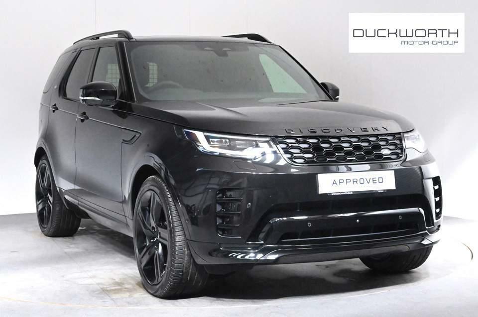 Compare Land Rover Discovery 3.0 D300 Mhev Dynamic Hse Lcv 4Wd Euro 6 Ss FX24TVK Black