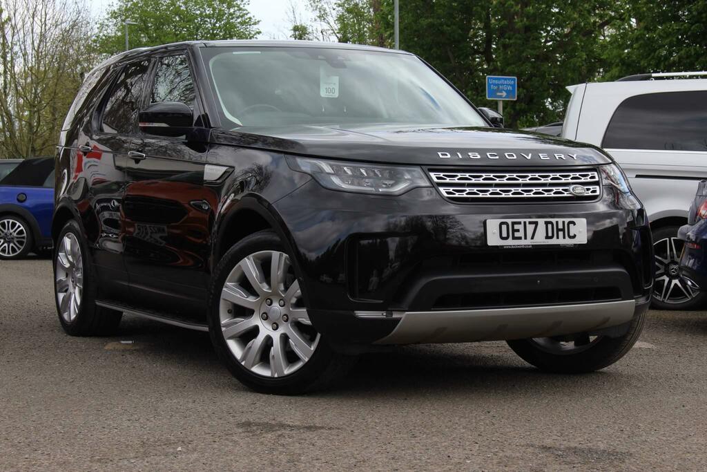 Compare Land Rover Discovery 2.0 Sd4 Hse Luxury 4Wd Euro 6 Ss OE17DHC Black