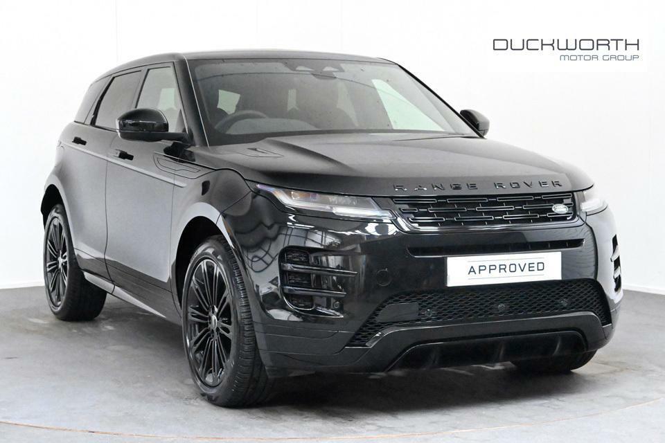 Compare Land Rover Range Rover Evoque 2.0 D200 Dynamic Se FX73UAK Black