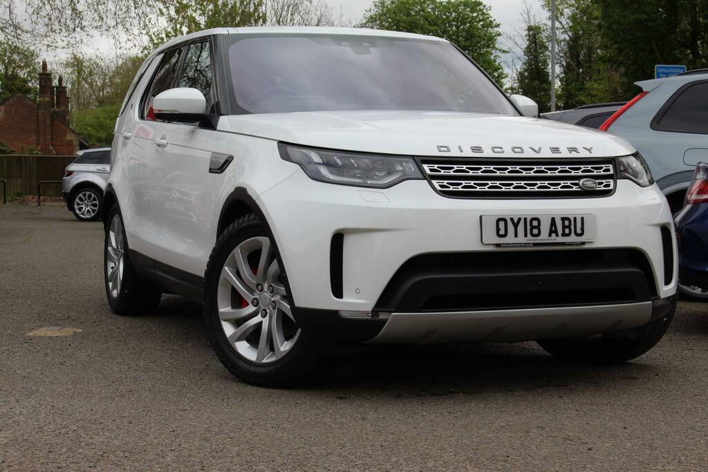 Land Rover Discovery 3.0 Td V6 Hse 4Wd Euro 6 Ss White #1