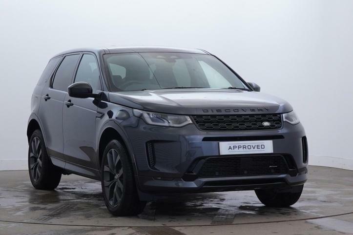 Compare Land Rover Discovery 2.0 D200 R-dynamic Hse KW72EWJ Grey