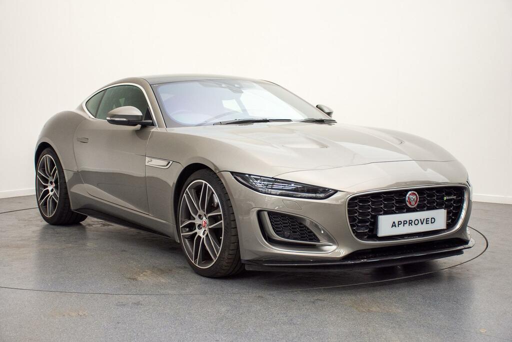 Compare Jaguar F-Type 5.0 P450 Supercharged V8 Awd R-dynamic OE70UUW Silver