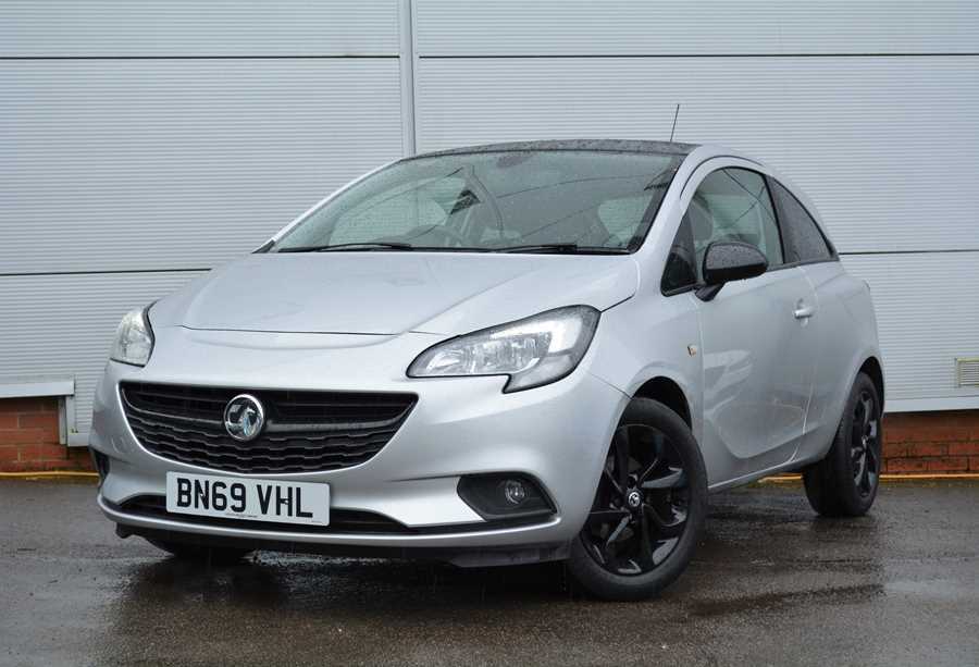 Compare Vauxhall Corsa Griffin Ss BN69VHL Silver