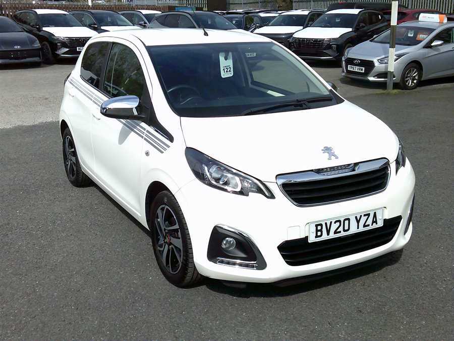 Peugeot 108 Collection Hatchback White #1