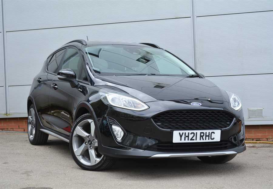 Compare Ford Fiesta Ecoboost Mhev Active Edition Hatchback YH21RHC Black