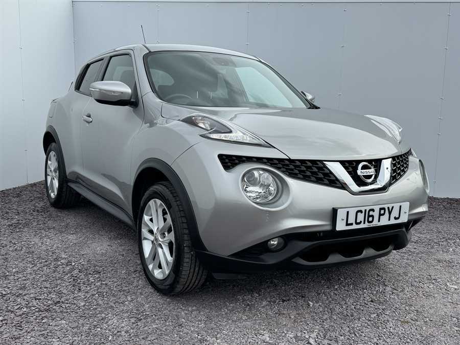 Compare Nissan Juke Dig-t N-connecta Suv LC16PYJ Silver