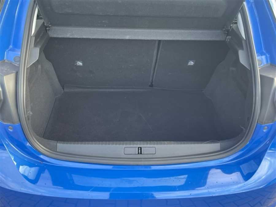 Vauxhall Corsa Design Hatchback Blue #1