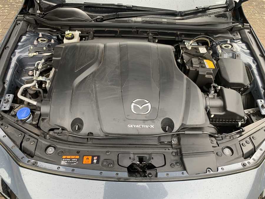 Compare Mazda 3 E-skyactiv-x Mhev Se-l Lux Hatchback VX22HVR Grey