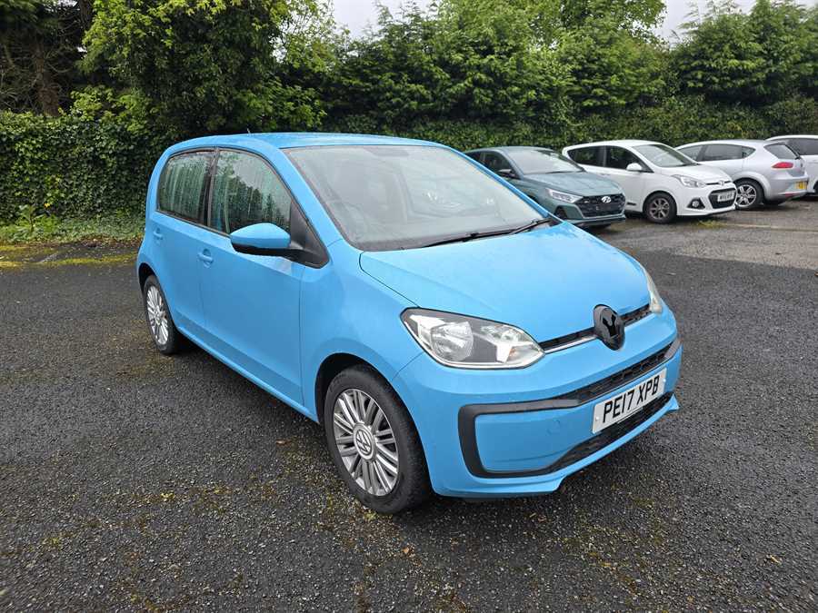 Compare Volkswagen Up Move Up Hatchback PE17XPB Blue