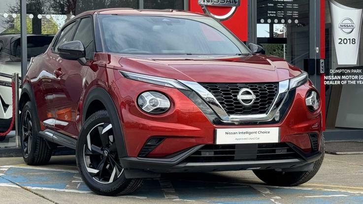 Compare Nissan Juke Hat 1.0 Dig-t 114Ps N-connecta GD73WJZ Red