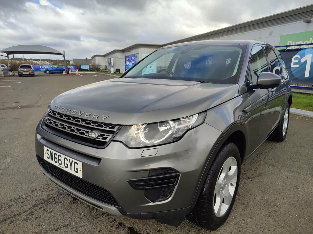 Compare Land Rover Discovery Sport 2.0L Td4 Se Suv Euro 6 150 Bhp SW66GYG Grey