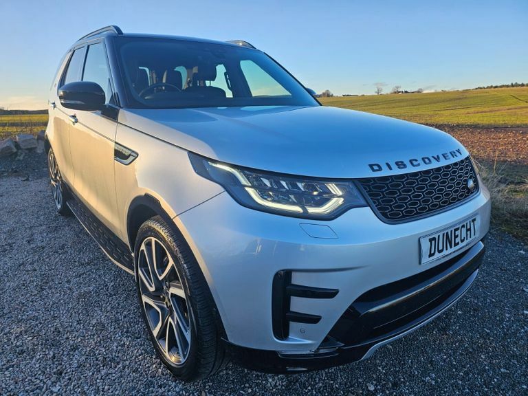 Compare Land Rover Discovery 3.0 Sd6 Hse Dynamic Pack 25092020 SV70YAF Silver