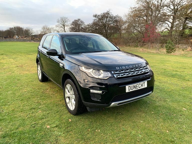 Compare Land Rover Discovery Sport 2.0 Td4 Hse 30062016 OW16AXH Black