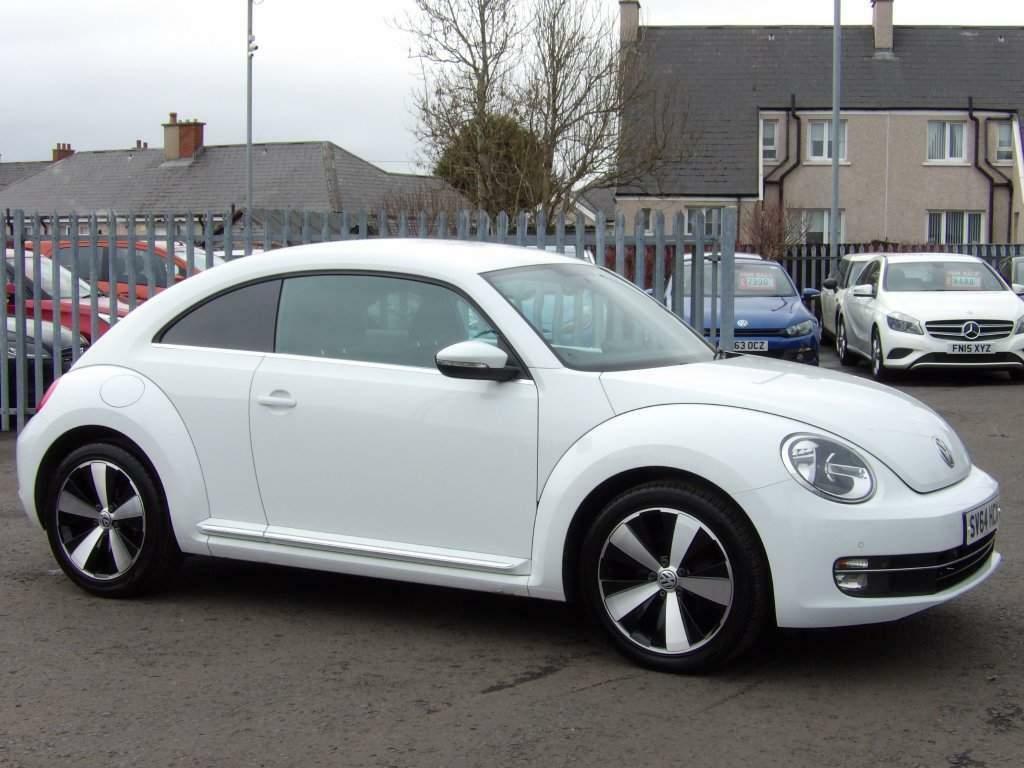 Volkswagen Beetle 1.2 Tsi Design Euro 5 White #1