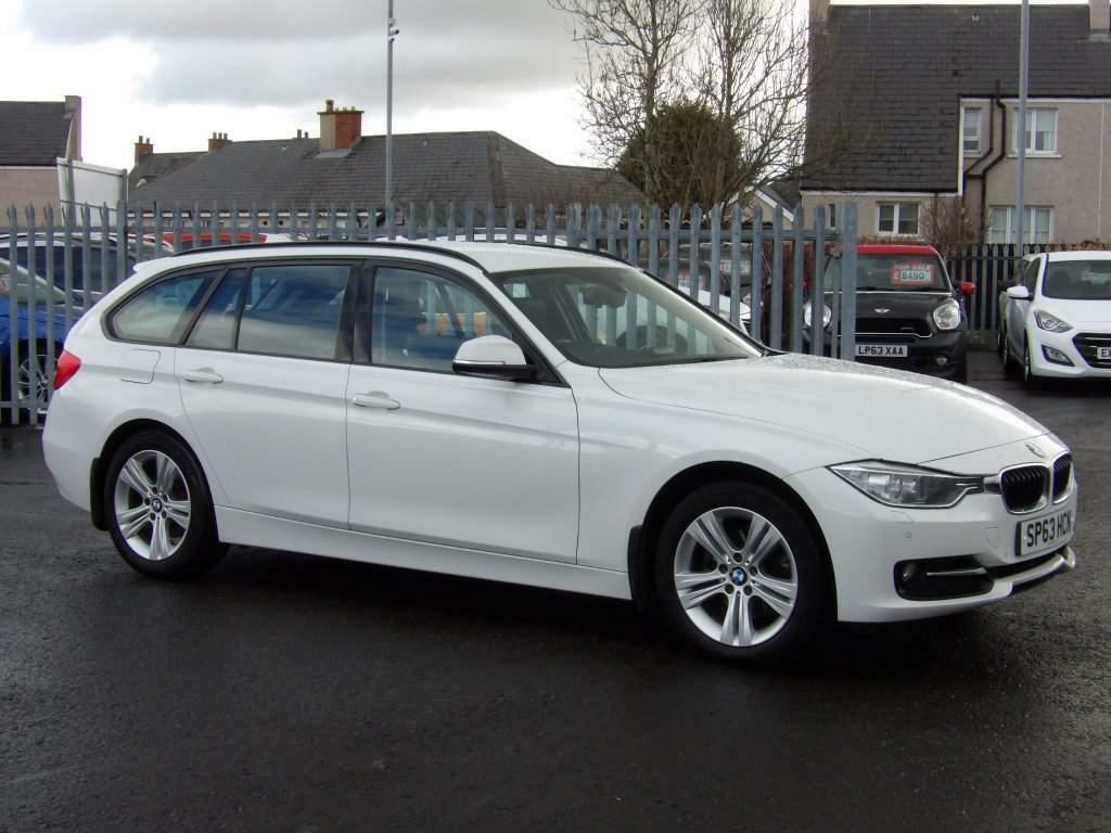 Compare BMW 3 Series 2.0 320D Sport Touring Xdrive Euro 5 Ss SP63HCN White
