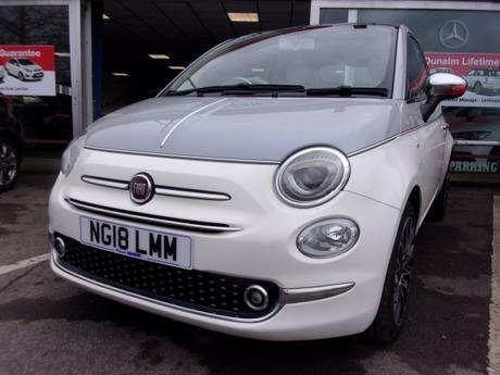 Compare Fiat 500 Petrol NG18LMM White