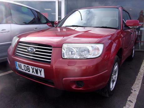 Compare Subaru Forester Petrol NL08XWY Red