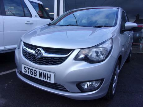 Compare Vauxhall Viva Petrol ST68WNH Silver