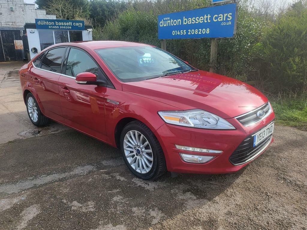 Compare Ford Mondeo 1.6 Tdci Econetic Zetec Business Edition Euro 5 S YE13TXO Red