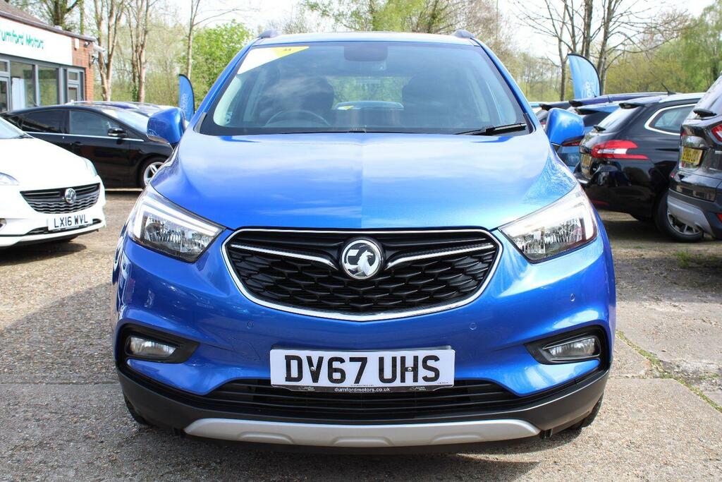 Compare Vauxhall Mokka X Suv 1.6 Cdti Active 201767 DV67UHS Blue