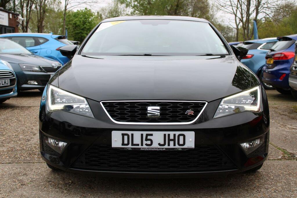 Compare Seat Leon Hatchback 1.4 Tsi Act Fr 201515 DL15JHO Black
