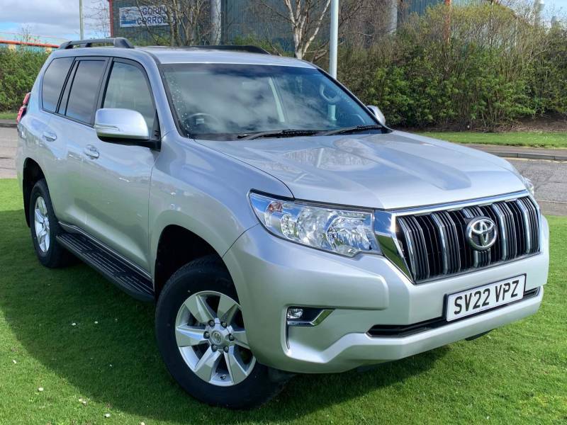 Toyota Land Cruiser 2.8D 204 Active Commercial Silver #1