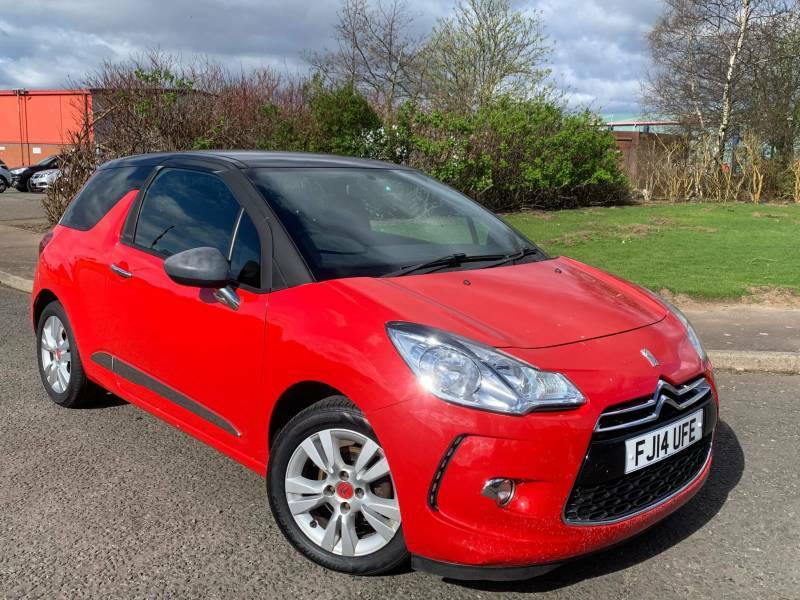 Citroen DS3 1.6 E-hdi Airdream Dstyle Red #1