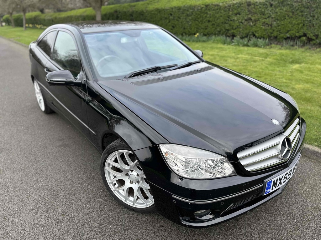 Compare Mercedes-Benz CLC Class Clc180k Se U1752 Ulez MX59WYL Black