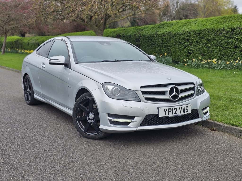 Compare Mercedes-Benz C Class Amg Sport YP12VWS Silver