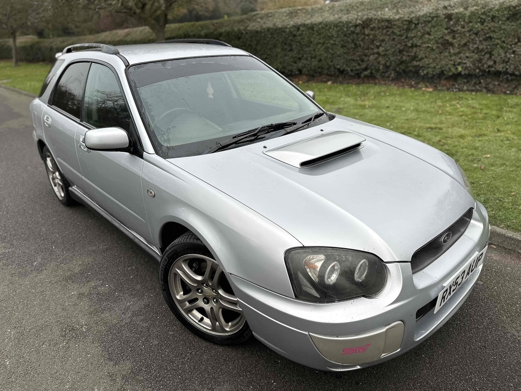 Compare Subaru Impreza Wrx Turbo U1634 RX53AUP Silver