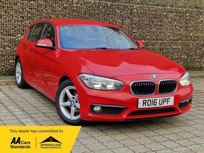 BMW 1 Series 1.5 116D Red #1