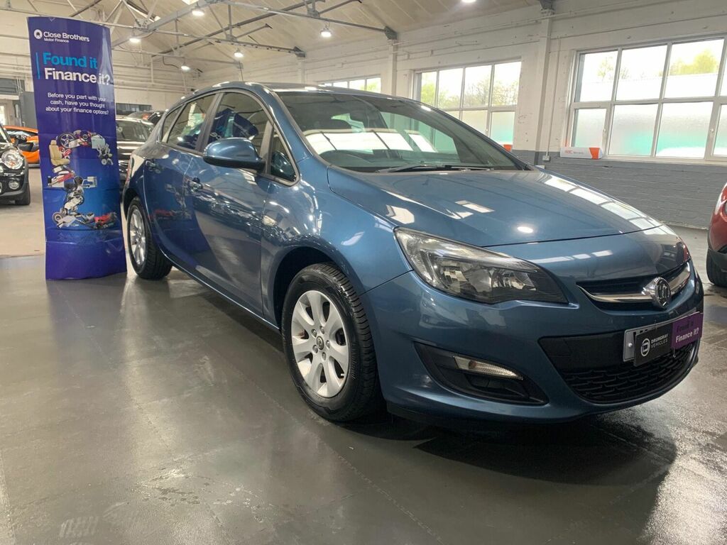 Vauxhall Astra Hatchback 1.6 Blue #1