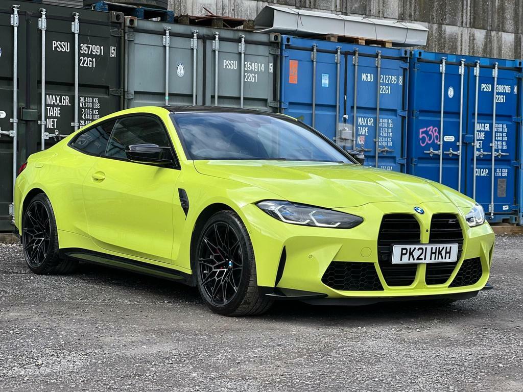 Compare BMW M4 3.0 Biturbo Competition Steptronic Euro 6 Ss  Yellow