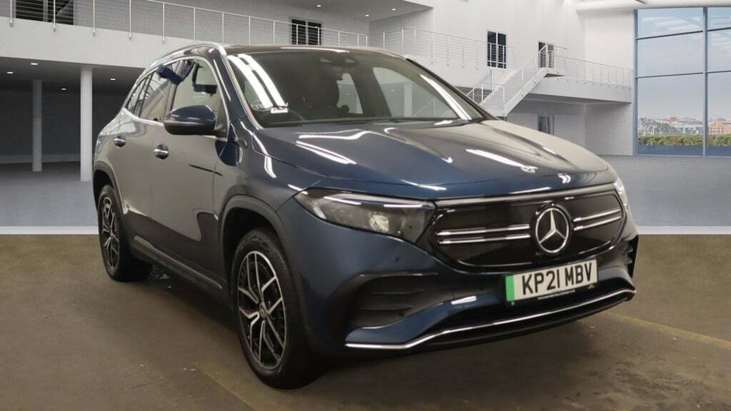 Mercedes-Benz EQA 2021 21 Eqa  #1