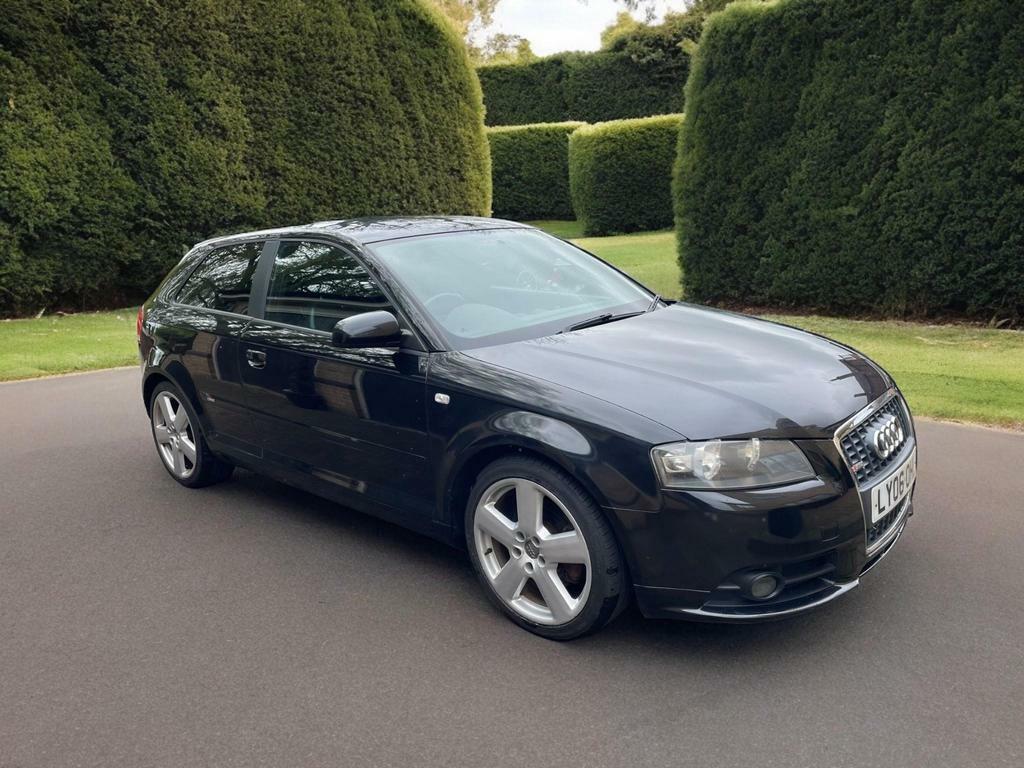 Compare Audi A3 2.0 Tfsi S Line S Tronic LY06OHL Black