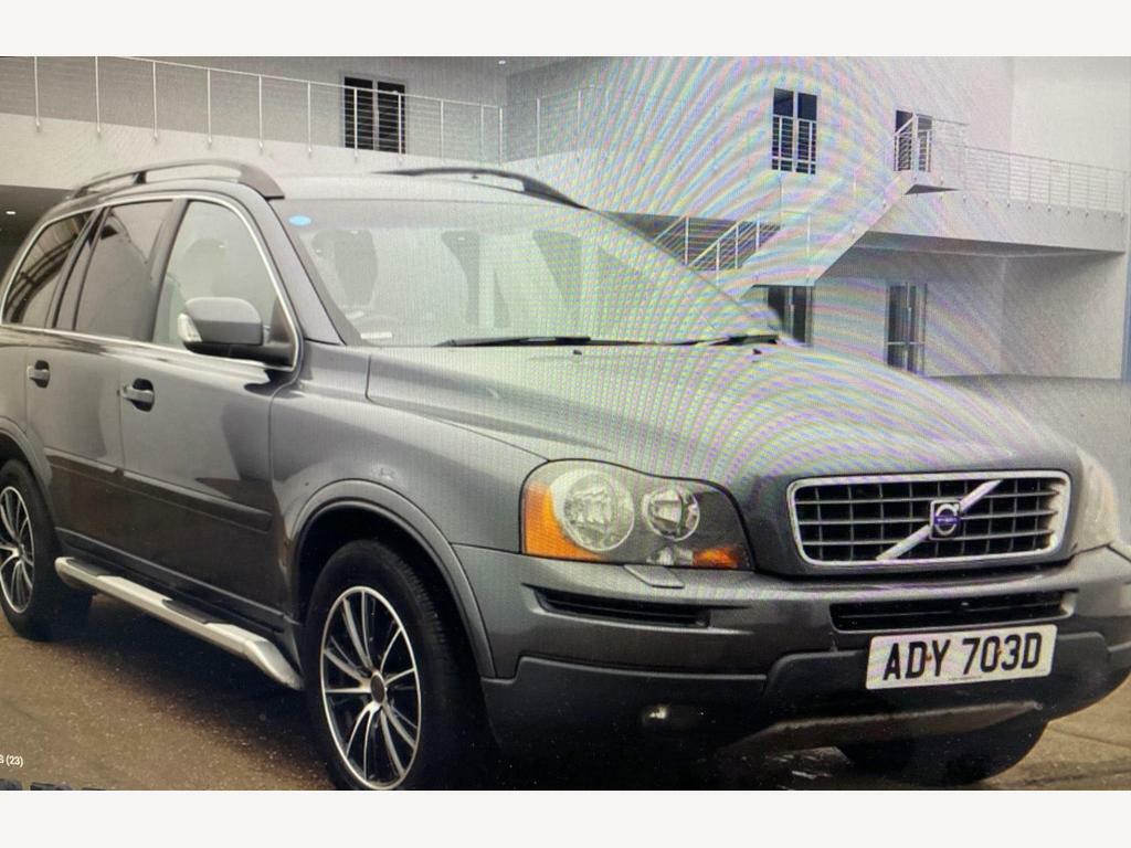 Compare Volvo XC90 2.4 D5 Se Geartronic Awd ADY703D Grey