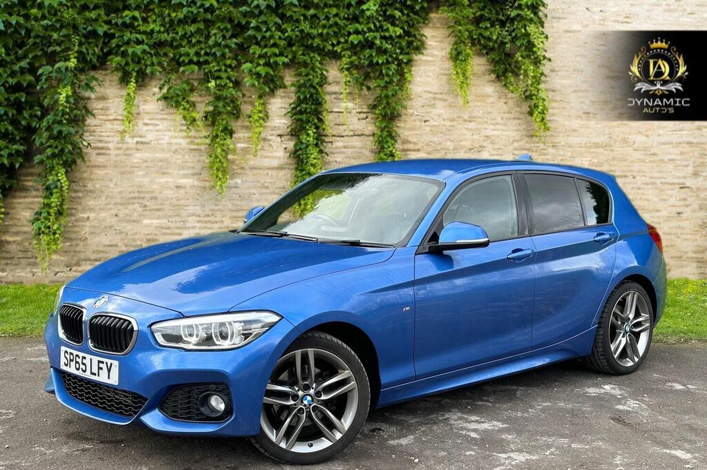 Compare BMW 1 Series Hatchback 2.0 120D M Sport Xdrive Euro 6 Ss SP65LFY Blue
